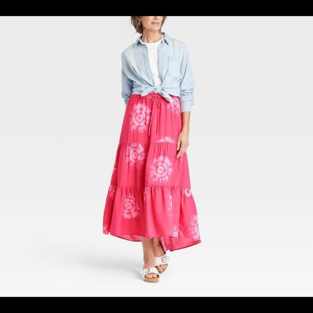 Knox Rose™ Women's Skirt - Island Red